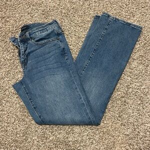 Aeropostale Mid Rise Bootcut Jeans Women’s Size 4R Blue Stretch Denim